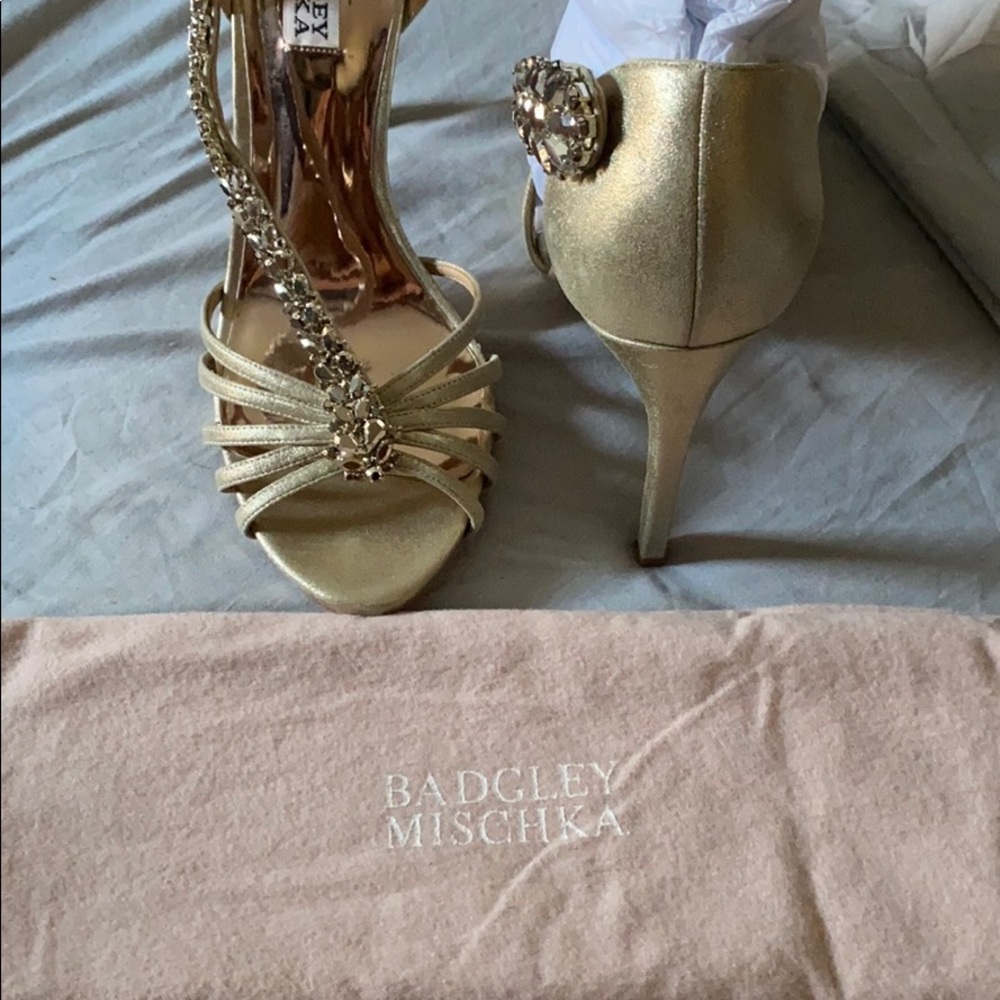 Badgley Mischka Bridal Shoes